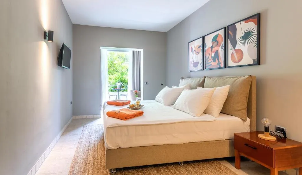 DOUBLE GARDEN VIEW Room, Boutique Beach Resort Podstine, Split