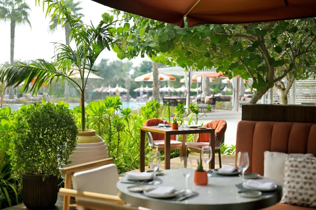 Terrace, Banyan Tree Dubai, Dubai