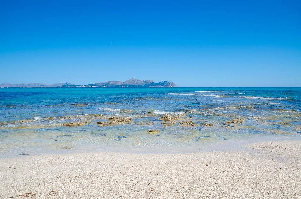 Beach, Alcudia Apartments, Majorca