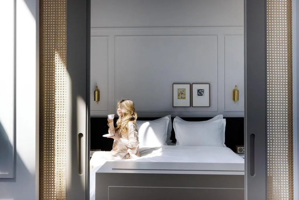SUITE KING SIZE BED Room, Pillows Maurits At The Park, Amsterdam