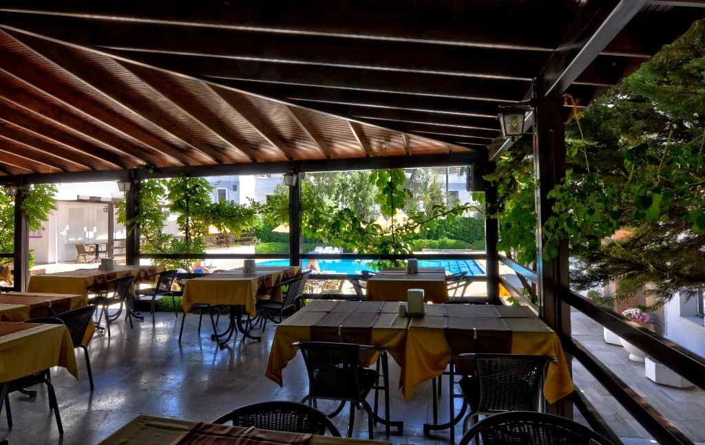 Restaurant, Atrium, Bodrum