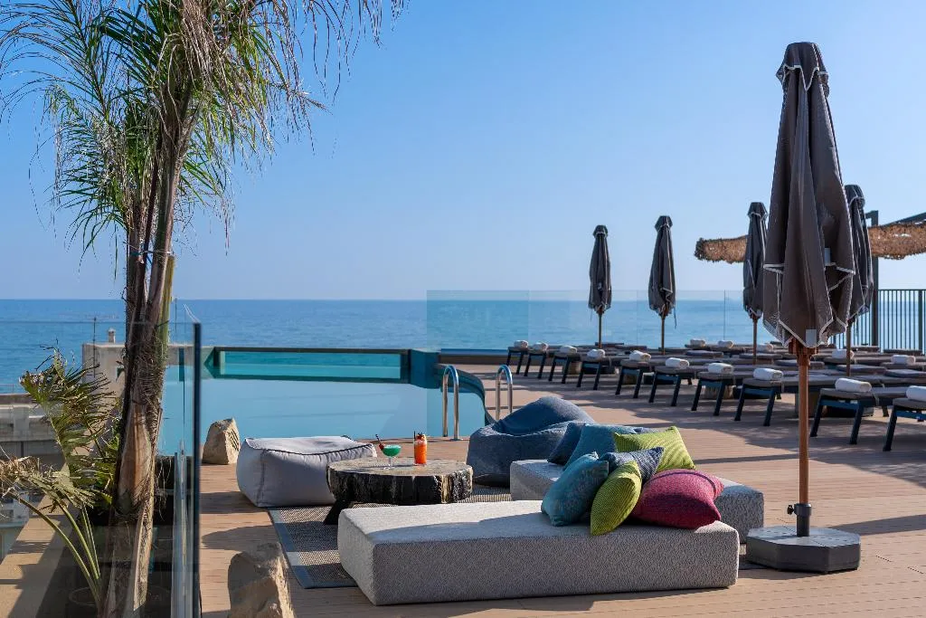 Pool, Minos Ambassador All Suites & Spa - Adults Only, Crete