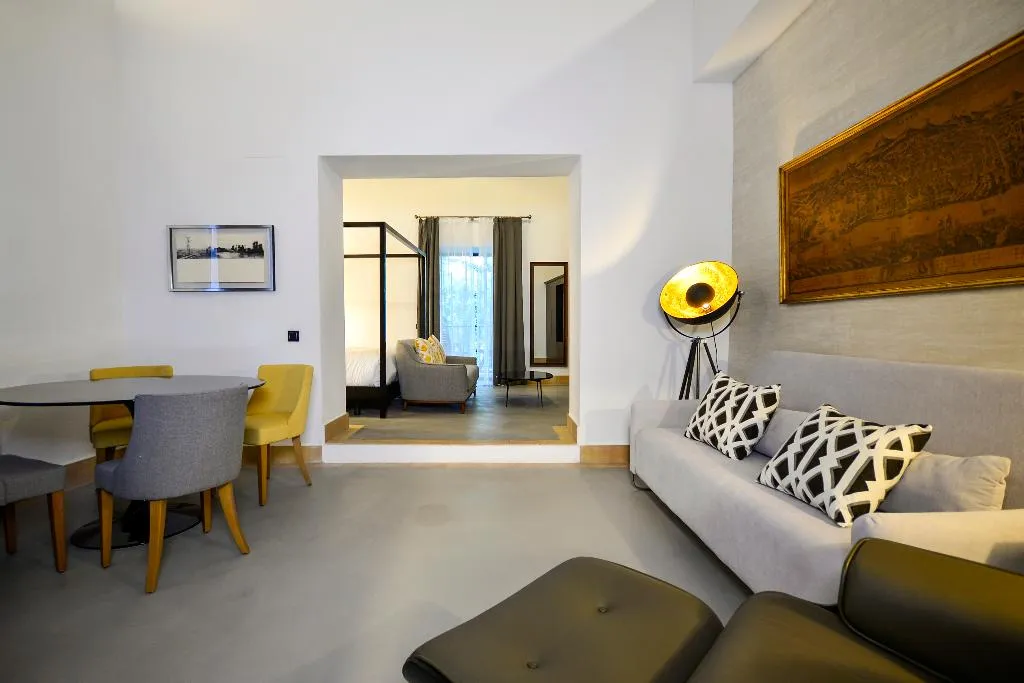 JUNIOR SUITE KING SIZE BED Room, Legado Alcazar, Seville