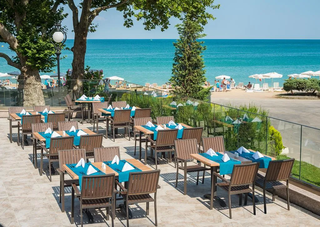 Restaurant, Hotel Astoria, Varna