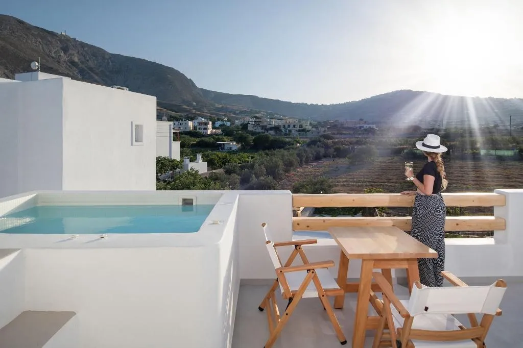 Room, Casa Vitae Suites, Santorini