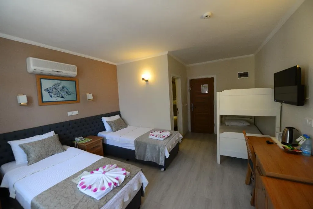 FAMILY ROOM BUNK BED Room, Tonoz Beach Hotel, Dalaman