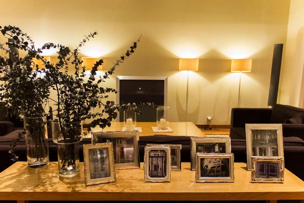 Lobby, GDM Megaron,Historical Monument Hotel, Crete