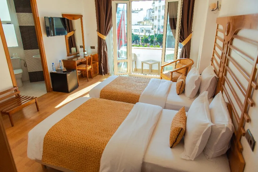 Room, Rembrandt Hotel, Tangier