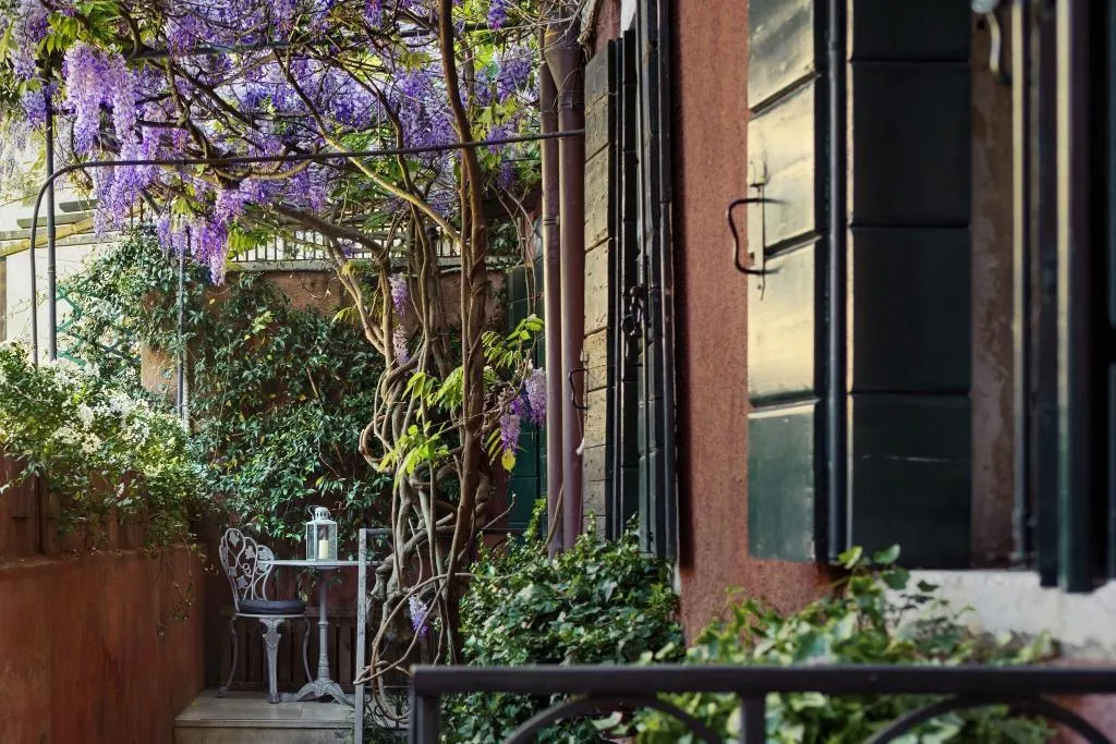 Terrace, Locanda Fiorita, Venice