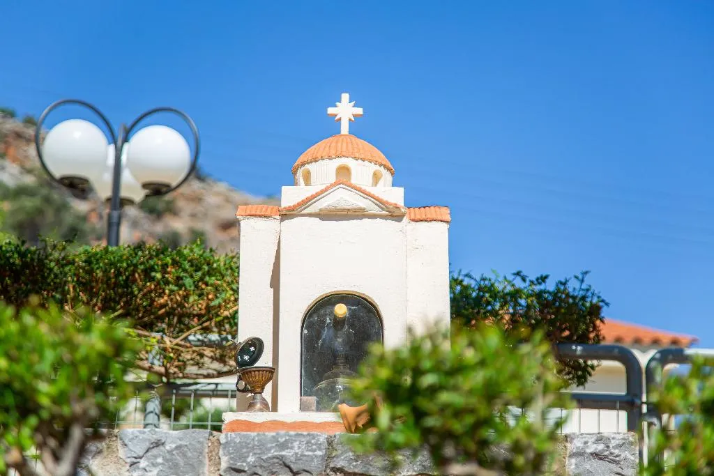 General view, Villa Mare Monte, Crete