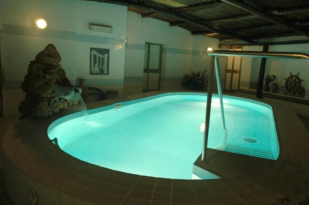 Pool, Hotel Villa Franca, Naples