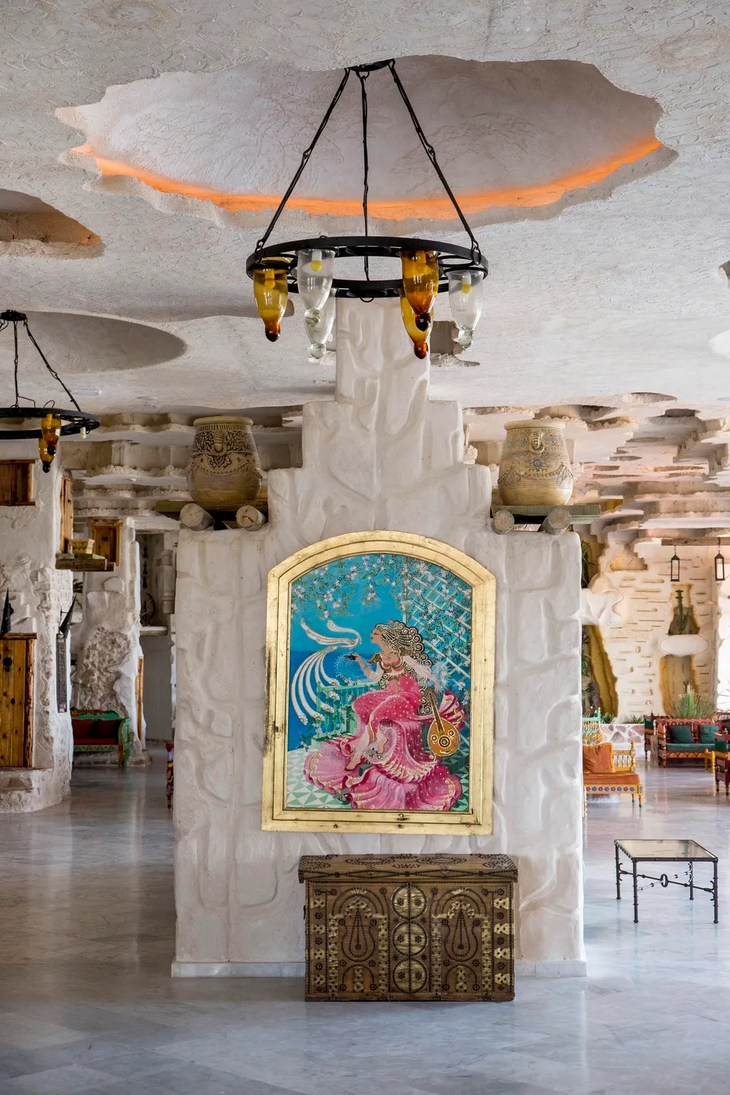 Lobby, Welcome Meridiana Djerba, Tunisia
