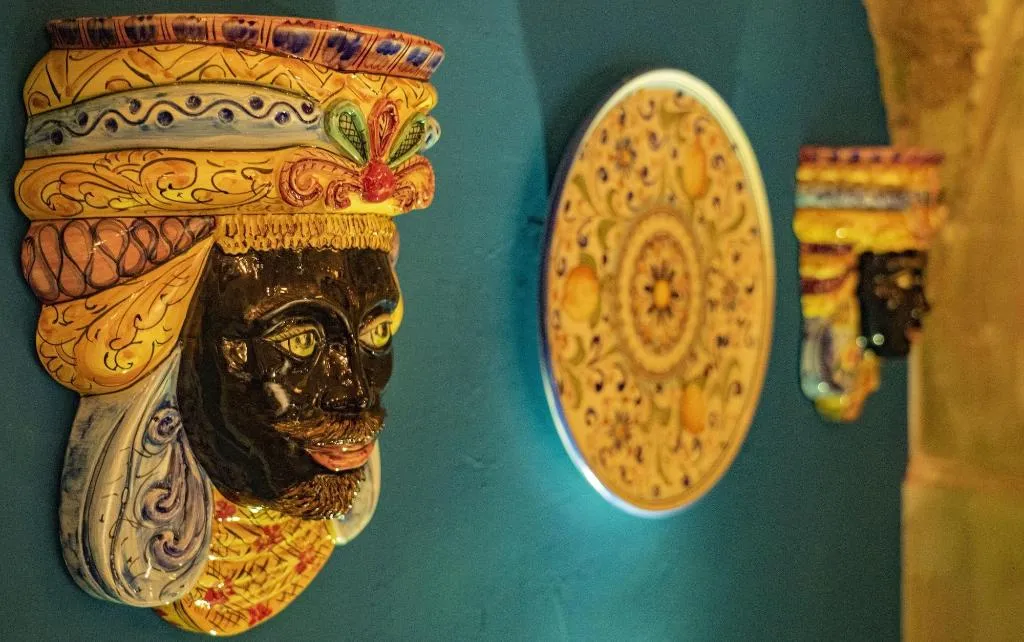 Lobby, Le Caserie, Palermo