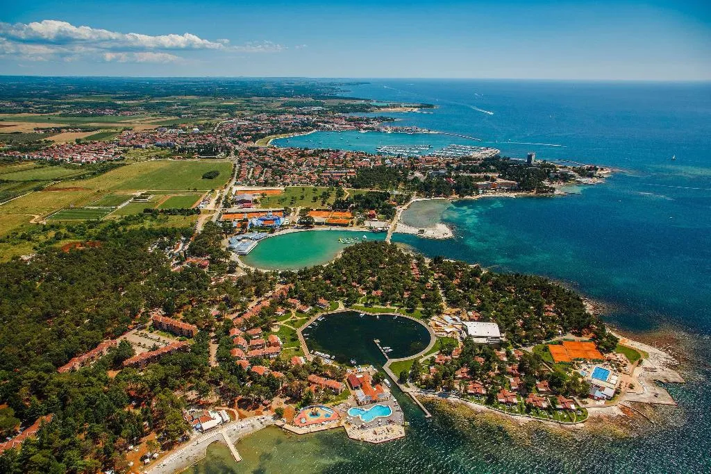 General view, Apartments Stella Plava Laguna, Istria