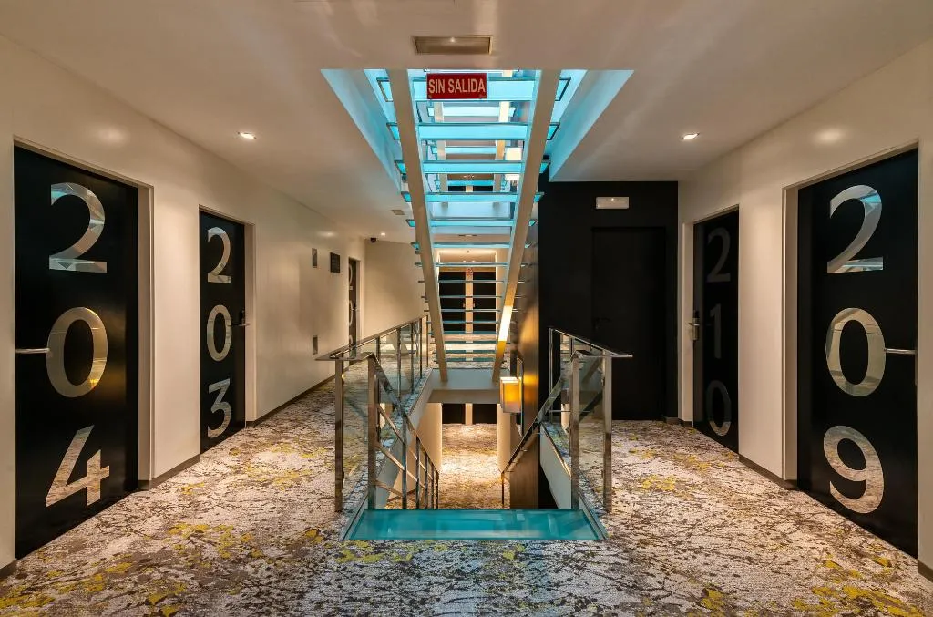 Lobby, Hotel Mariposa, Costa Del Sol