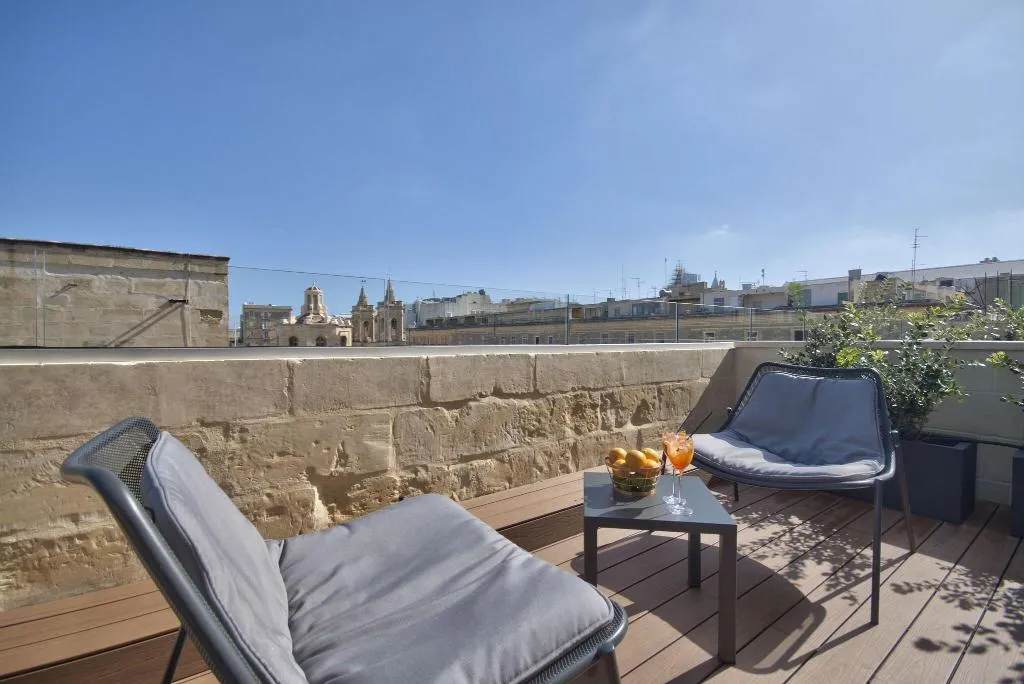 Room, La Falconeria Hotel, Malta
