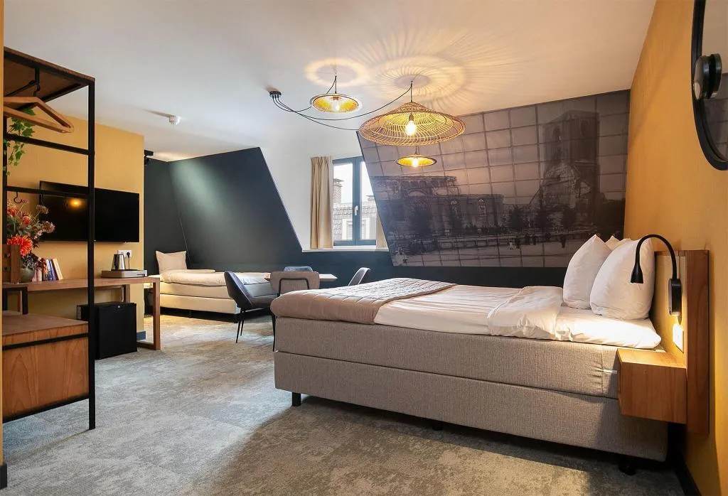 Room, Marktstad Hotel, Amsterdam