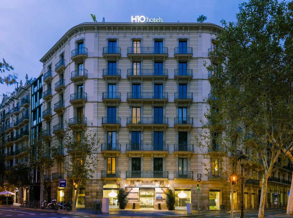 General view, H10 Casanova, Barcelona