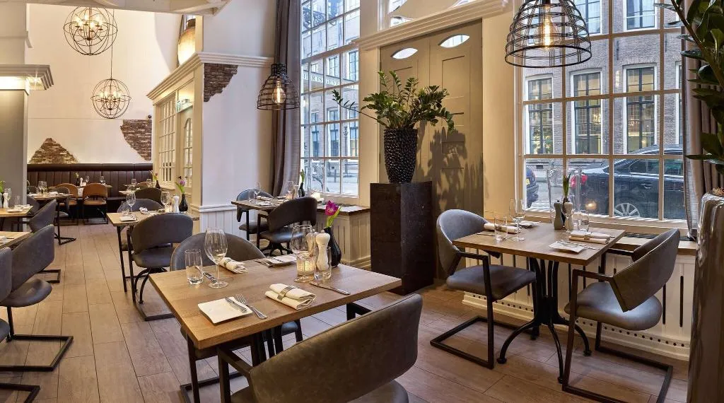 Restaurant, Radisson Blu Hotel Amsterdam, Amsterdam