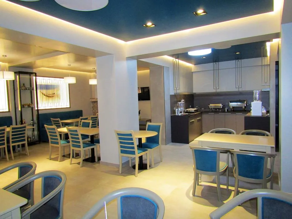Restaurant, Gold Stern, Thessaloniki