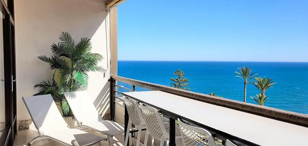 Terrace, Castillo Santa Clara, Costa Del Sol