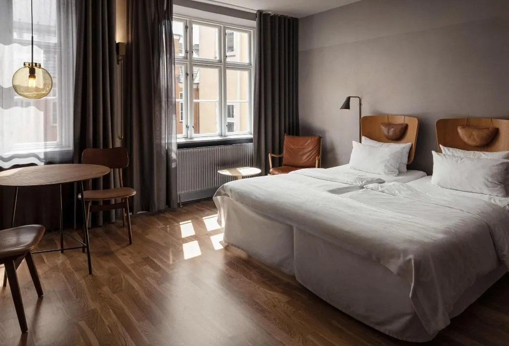 TWIN SUPERIOR Room, Hotel SP34, Copenhagen