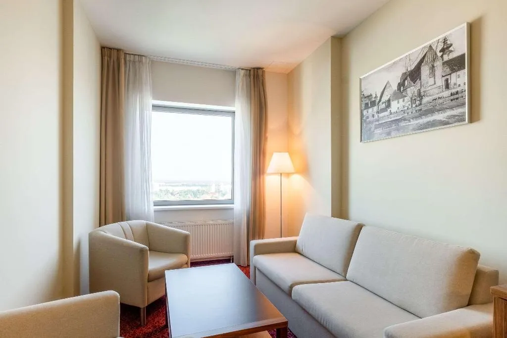 TWIN STANDARD Room, Clarion Congress Hotel Ceske Budejovice, Prague