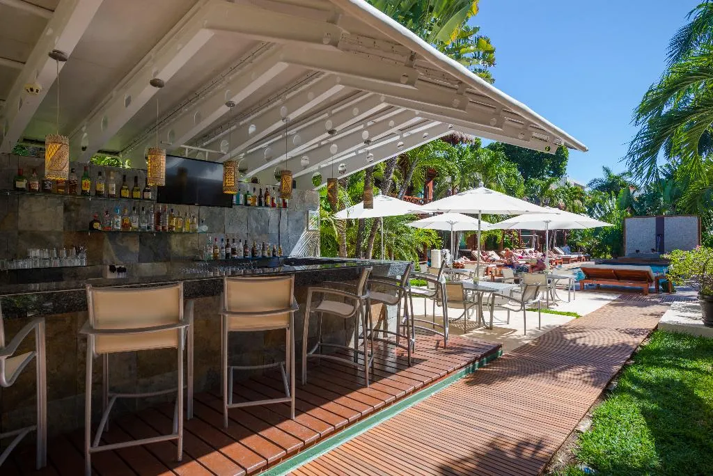 Bar, Magic Blue Spa Boutique Hotel Adults Only, Playa Del Carmen