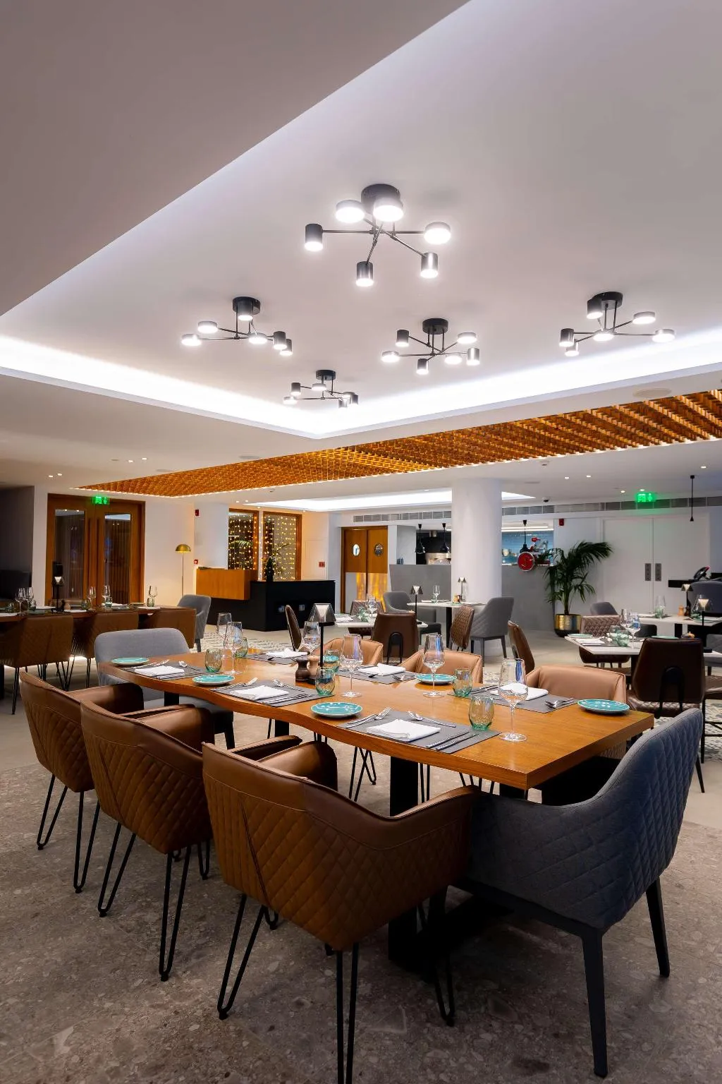 Restaurant, Radisson Beach Resort Larnaca, Cyprus