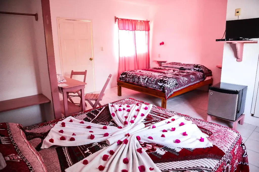 DOUBLE TWO BEDS Room, Hotel Residencia La Mariposa, Cancun Area