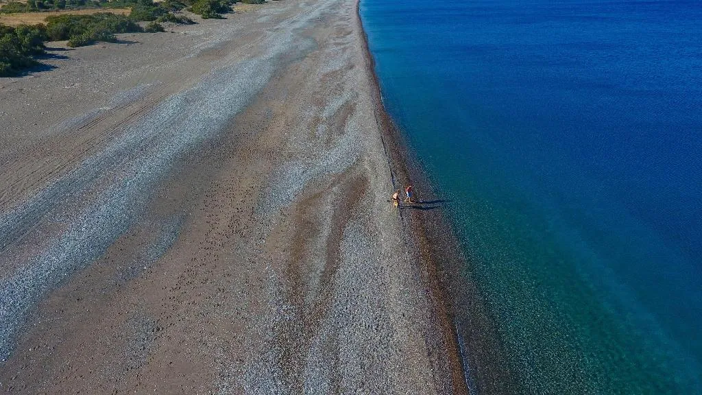 Beach, Antonoglou Beach Villas - Lachania, Rhodes