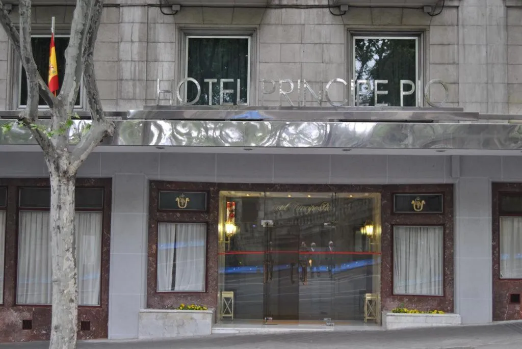 General view, Principe Pio, Madrid