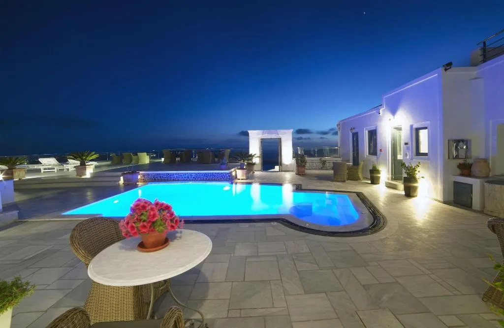 Pool, Anteliz Hotel And Suites, Santorini