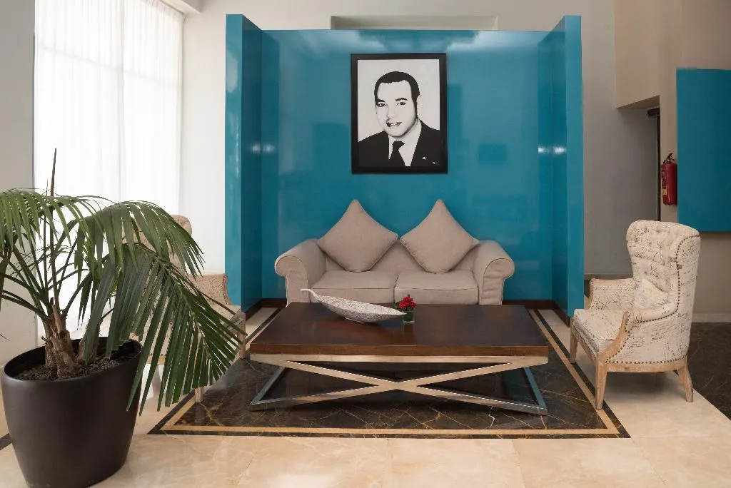 Lobby, Onomo Hotel Rabat Terminus, Rabat