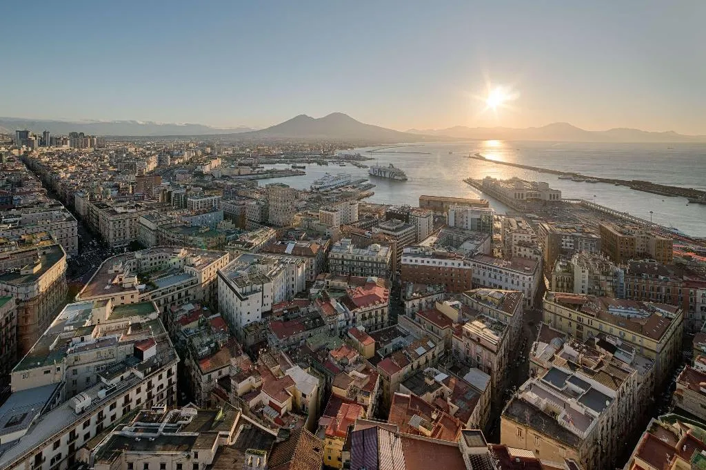 General view, NH Napoli Panorama, Naples