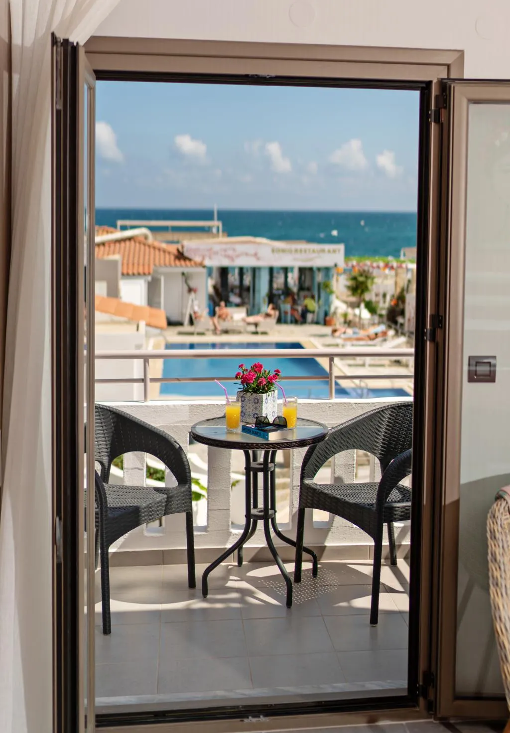 STUDIO SEA VIEW Room, Sonio Beach, Crete