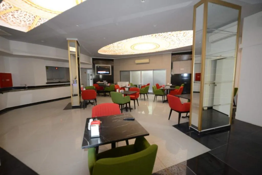 Restaurant, Cleopatra City Hotel, Antalya