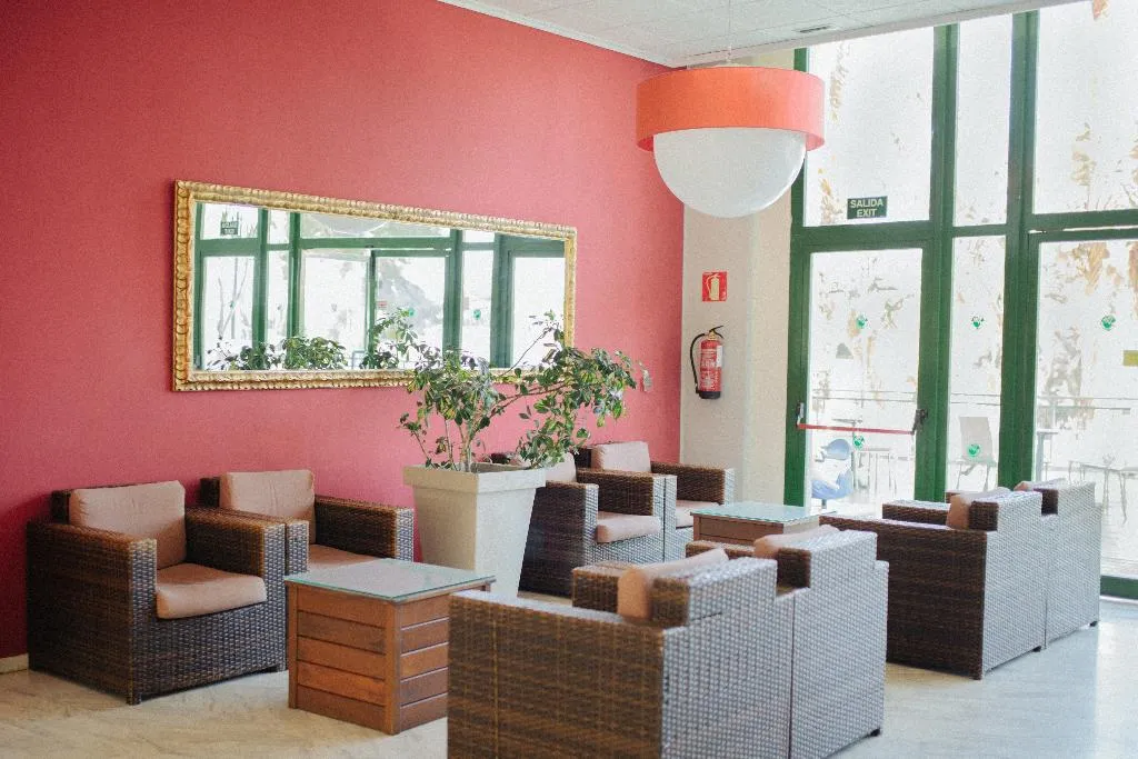 Lobby, Festival Village, Costa Dorada