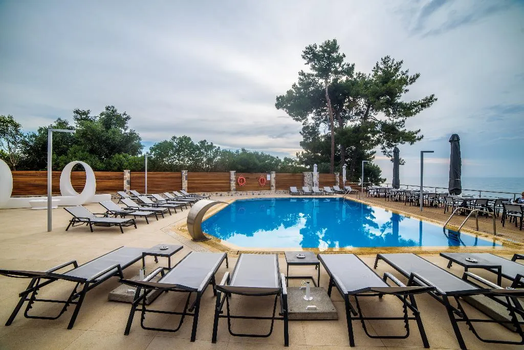 Pool, Poseidon Hotel, Athens