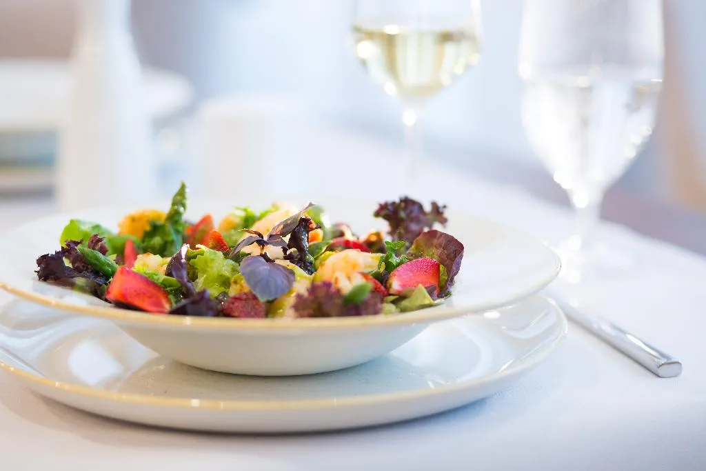 Restaurant, Grand Ascot Hotel, Krakow