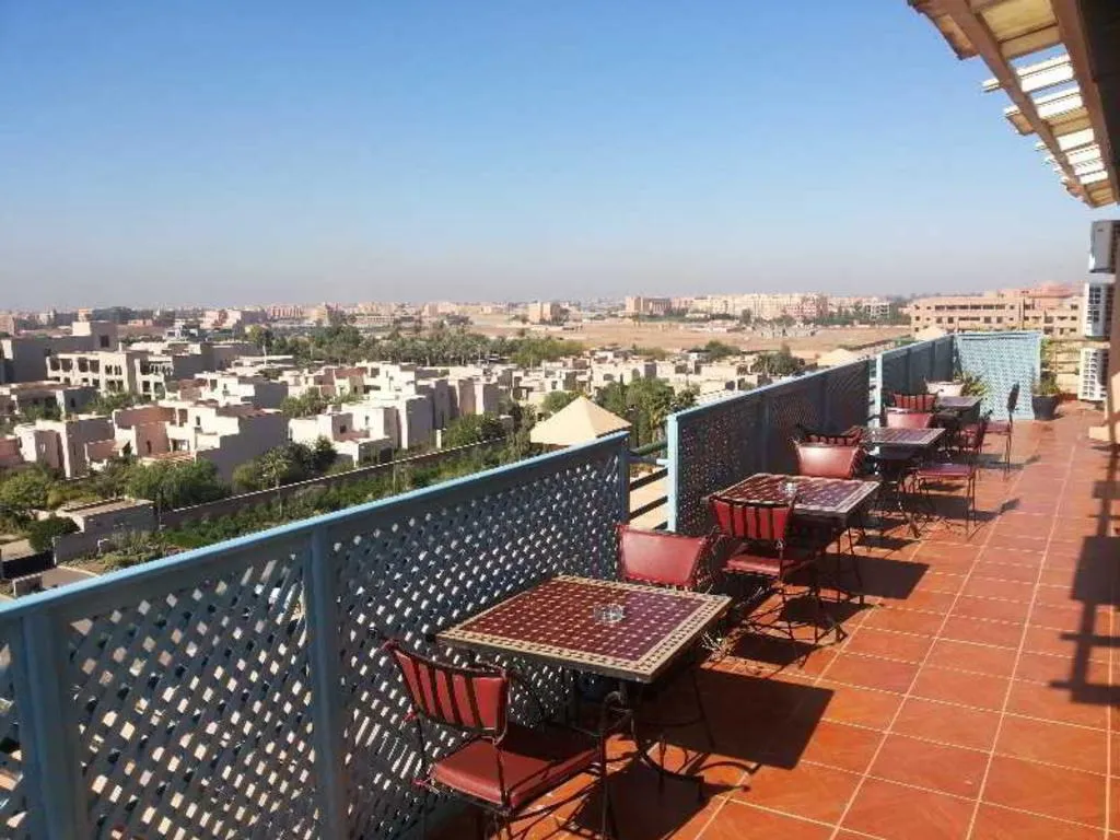 Terrace, Mogador Menzah (apparthotel), Marrakech