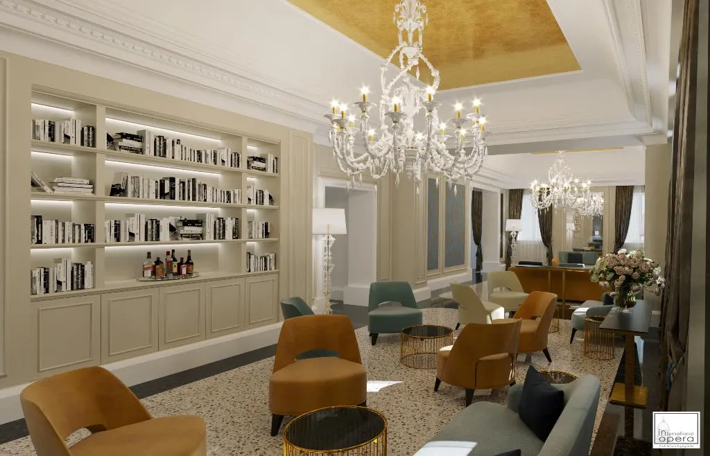 Lobby, H10 Palazzo Canova, Venice