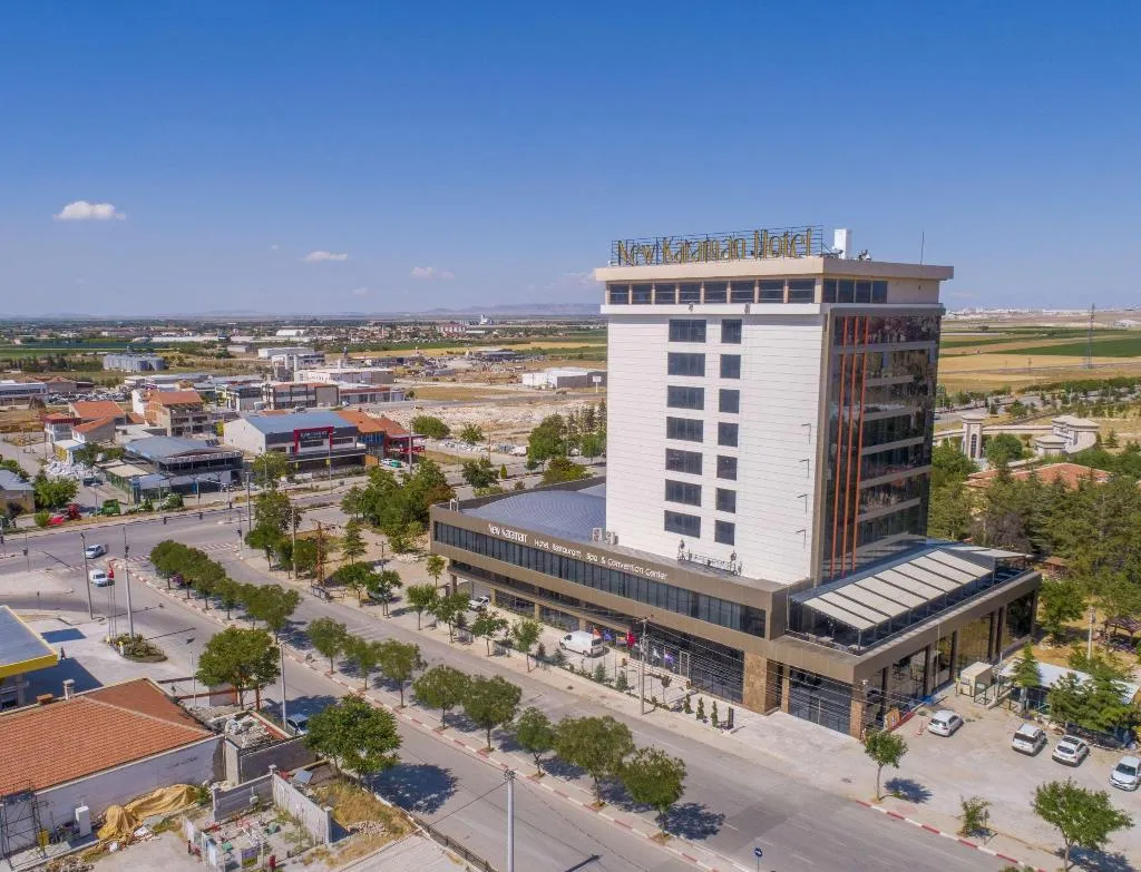 General view, New Karaman Otel, Antalya