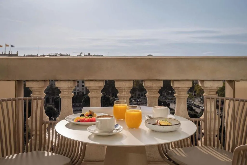 Terrace, 45Times Barcelona Hotel, Barcelona
