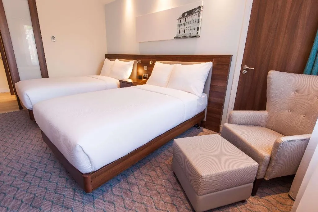 TWIN STANDARD Room, Hampton By Hilton Amsterdam City Centre East, Amsterdam