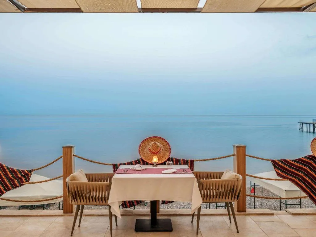Restaurant, Rixos Sungate Land of Legend Theme Park FreeAcces, Antalya