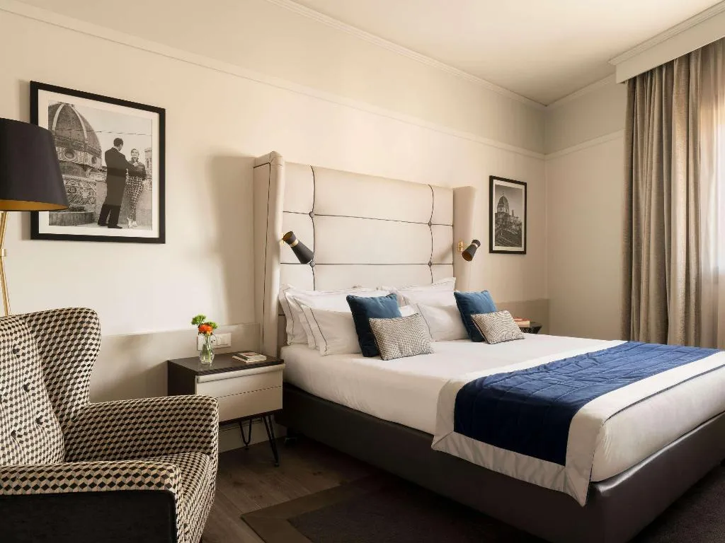 TWIN SUPERIOR Room, Cerretani Hotel Firenze - MGallery Collection, Florence