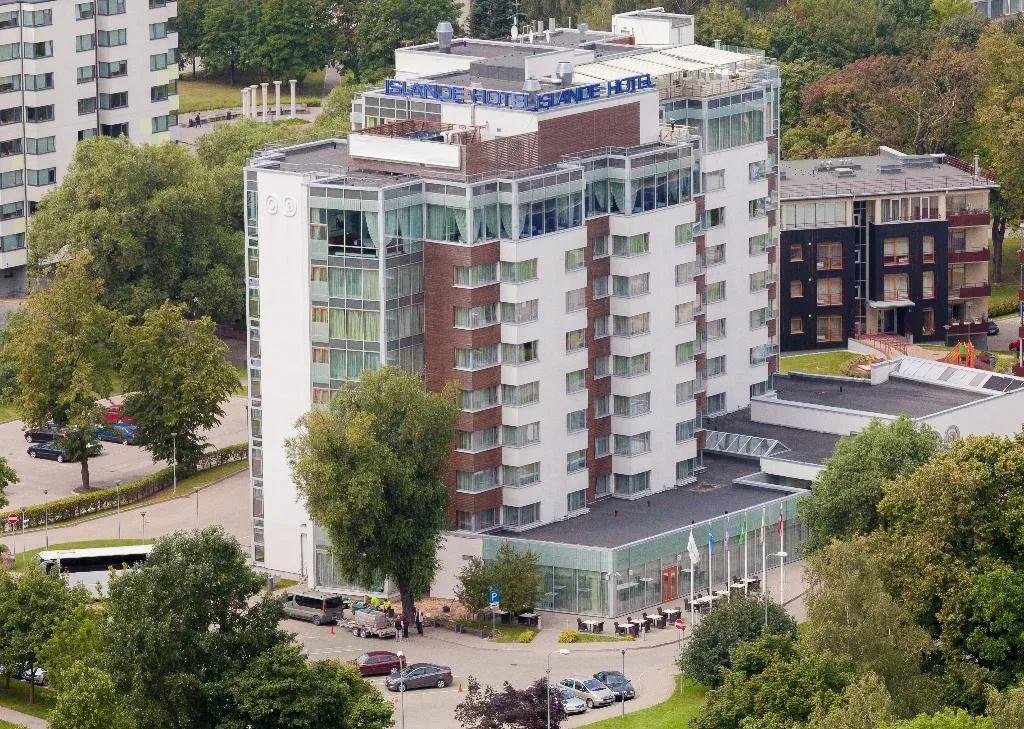 General view, Riga Islande Hotel, Riga