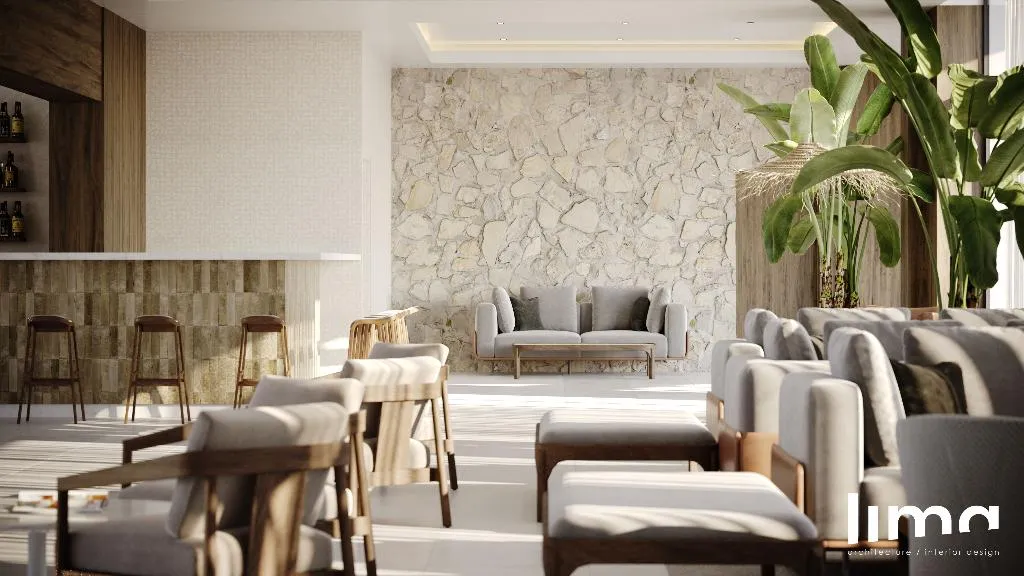 Lobby, Labineca, Split