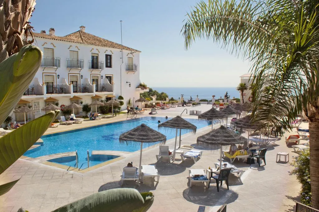 Terrace, TRH Mijas, Costa Del Sol
